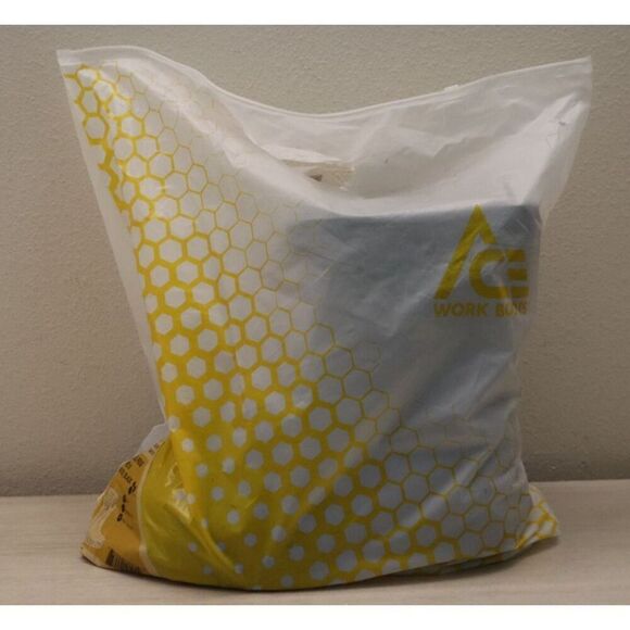 Shoes for Crews x Ace Men's 9D Women's 11D Black Bullfrog Pro II Soft Toe Boots - Picture 16 of 16